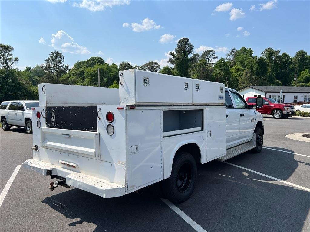 RAM 3500 2WD Crew Cab 172" WB 60" CA ST 2012