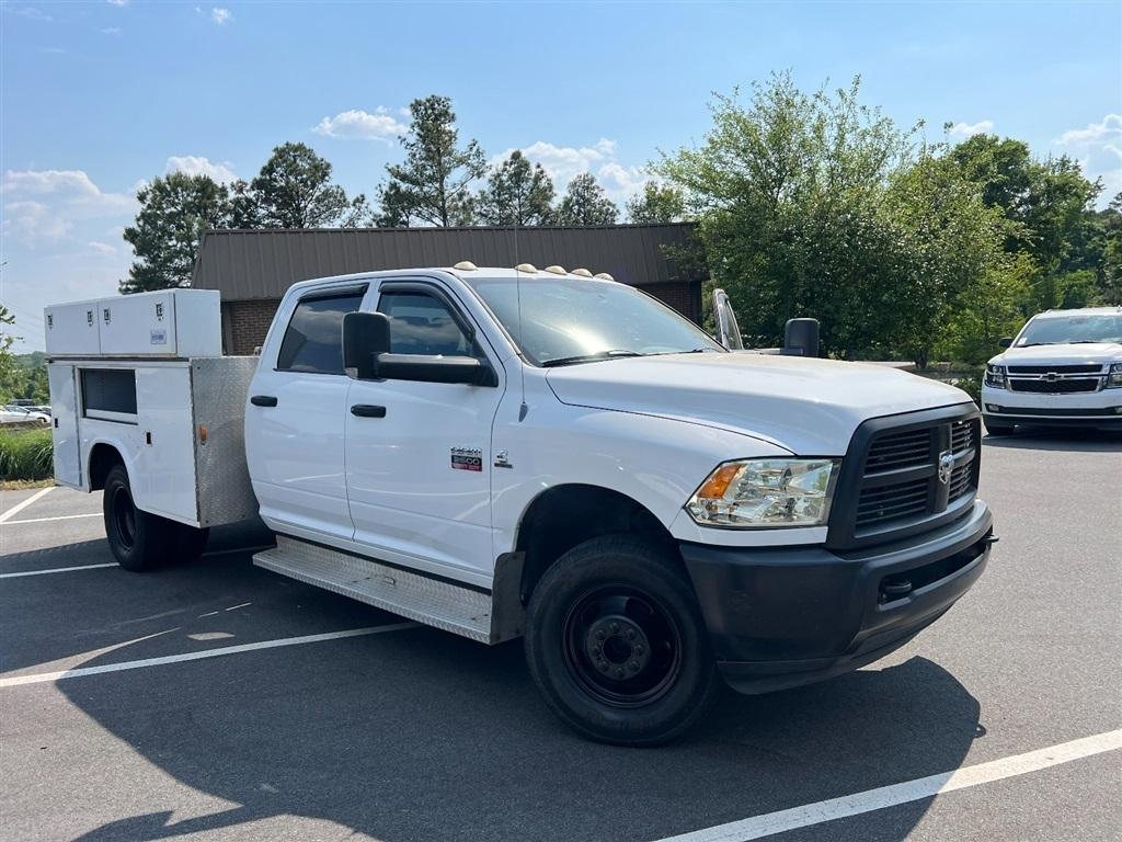 RAM 3500 2WD Crew Cab 172" WB 60" CA ST 2012