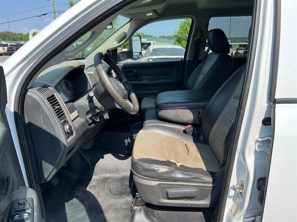 RAM 3500 2WD Crew Cab 172" WB 60" CA ST 2012