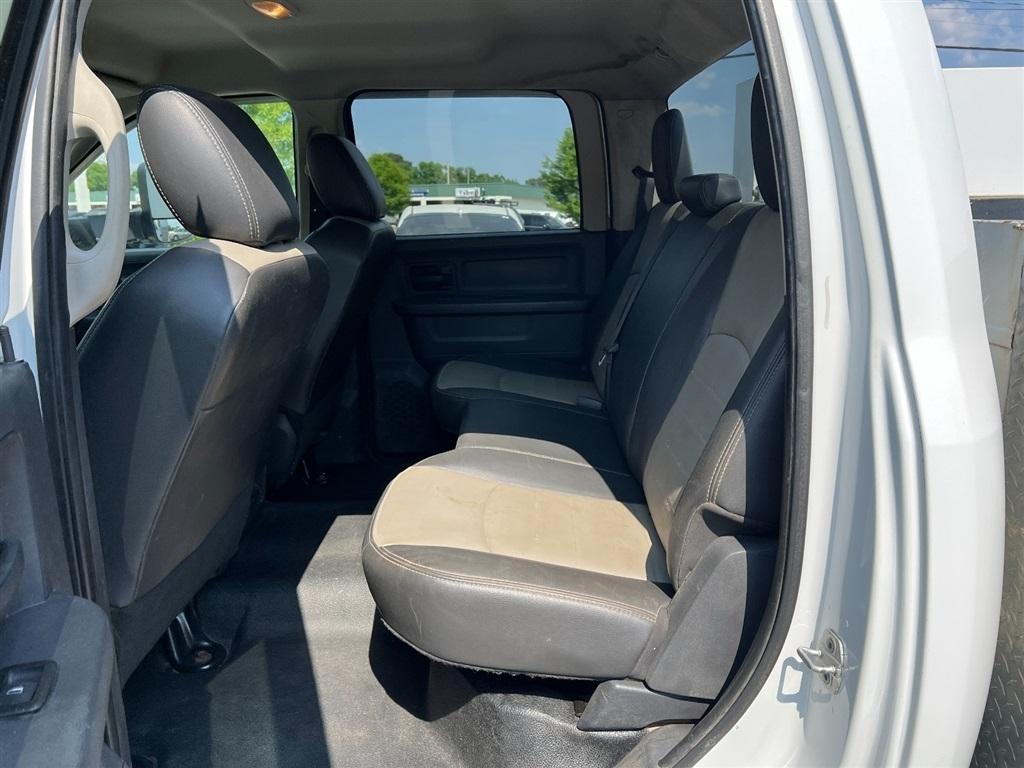 RAM 3500 2WD Crew Cab 172" WB 60" CA ST 2012