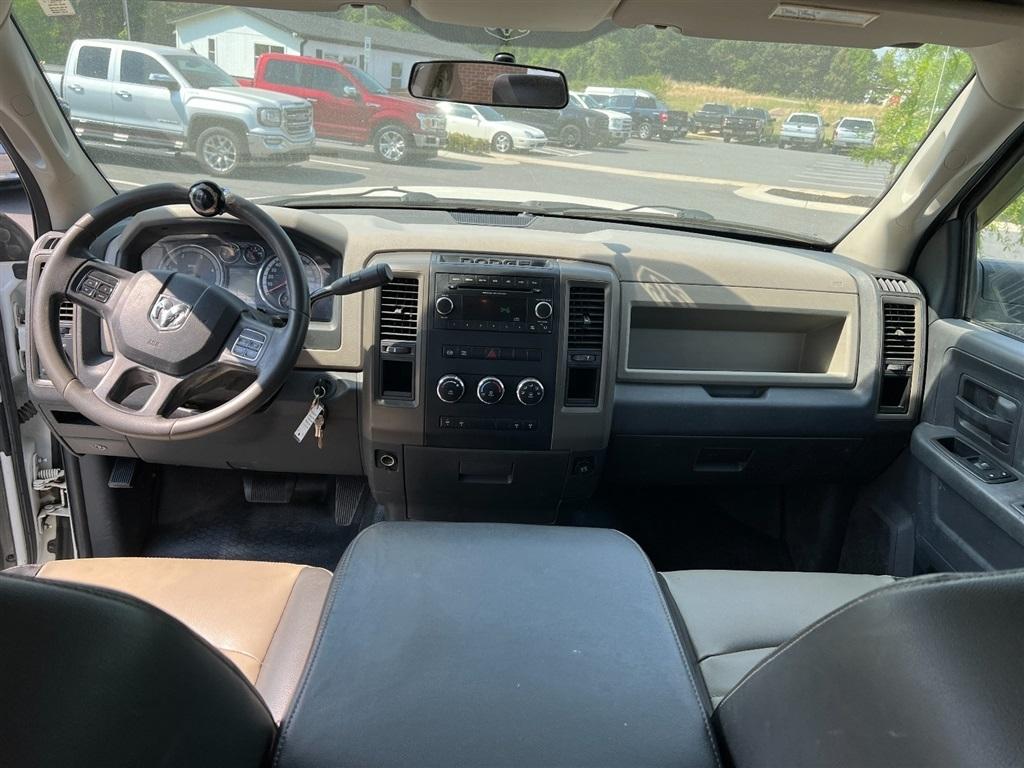 RAM 3500 2WD Crew Cab 172" WB 60" CA ST 2012