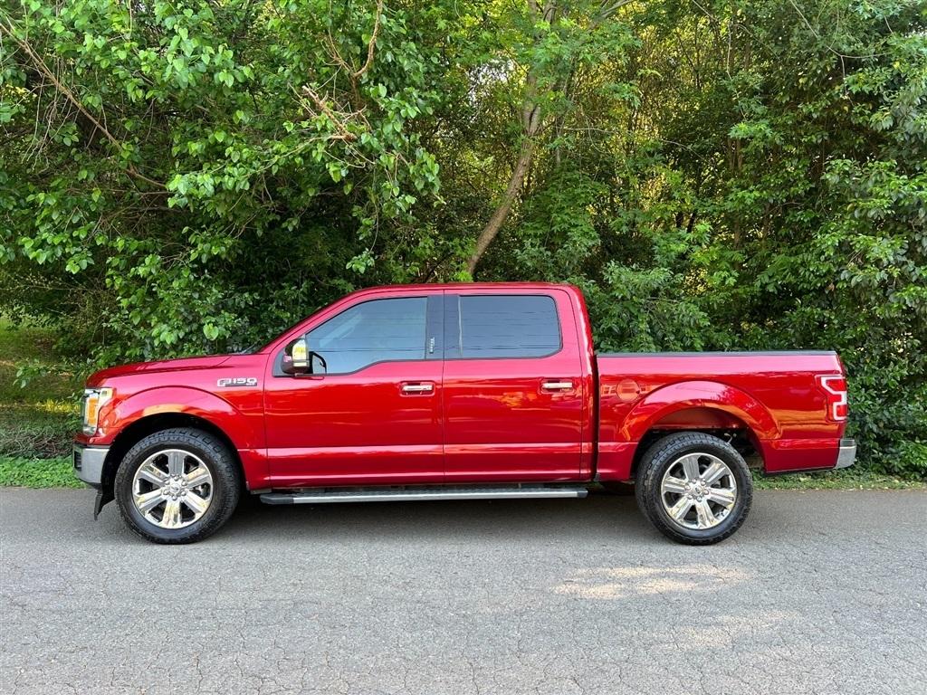 Ford F-150 King Ranch 2WD SuperCrew 5.5' Box 2019