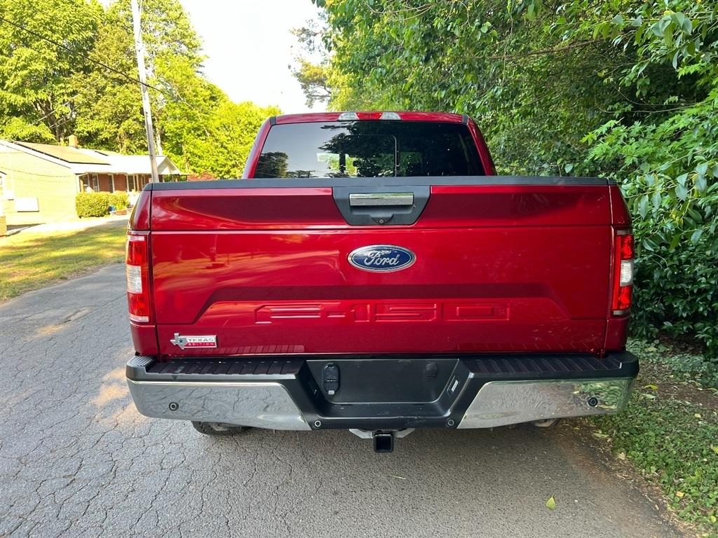 Ford F-150 King Ranch 2WD SuperCrew 5.5' Box 2019