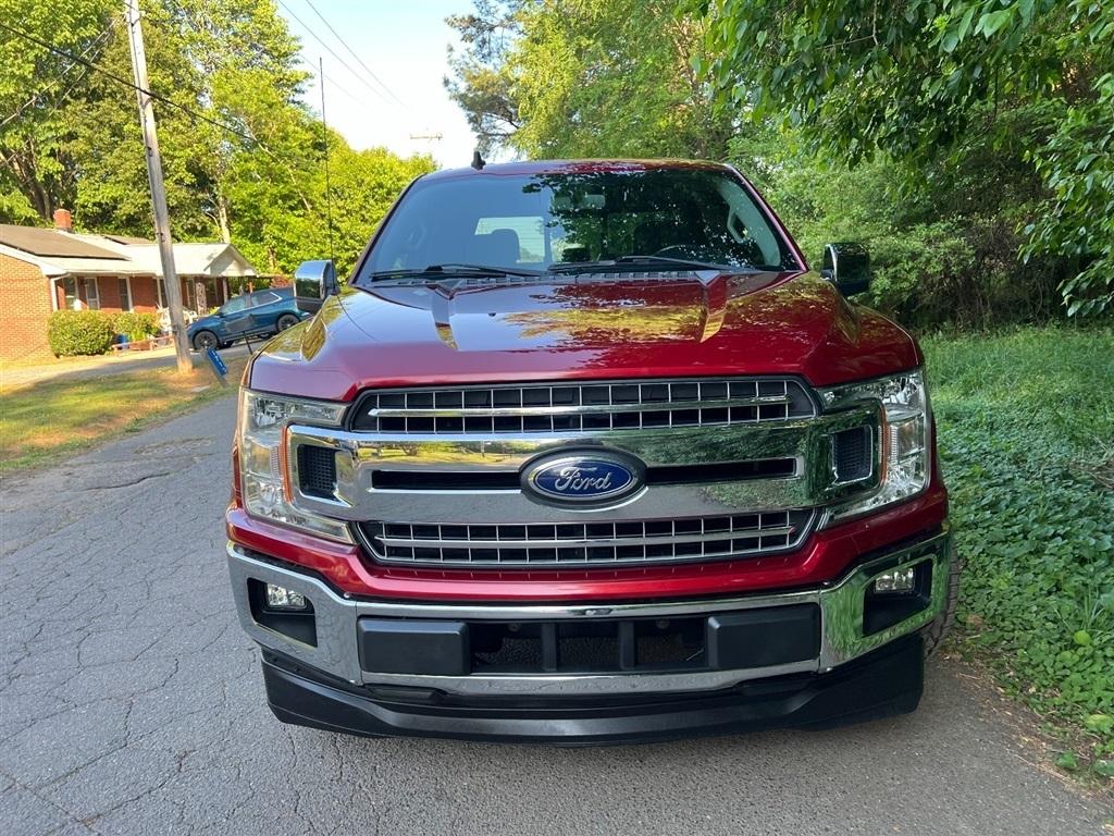 Ford F-150 King Ranch 2WD SuperCrew 5.5' Box 2019