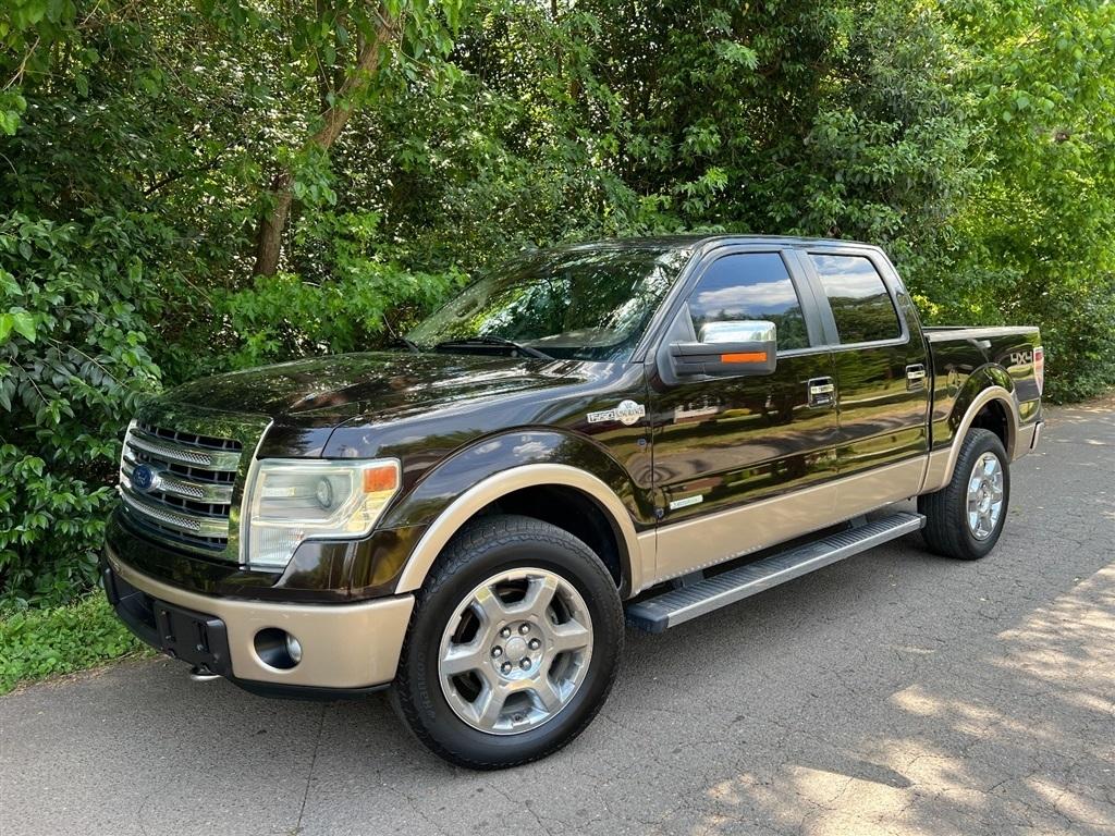 2014 Ford F-150 4WD SuperCrew 145" King Ranch