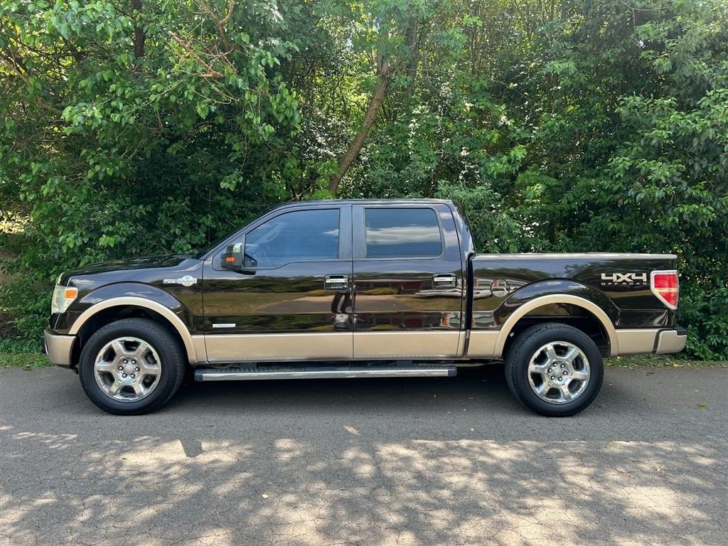 Ford F-150 4WD SuperCrew 145" King Ranch 2014