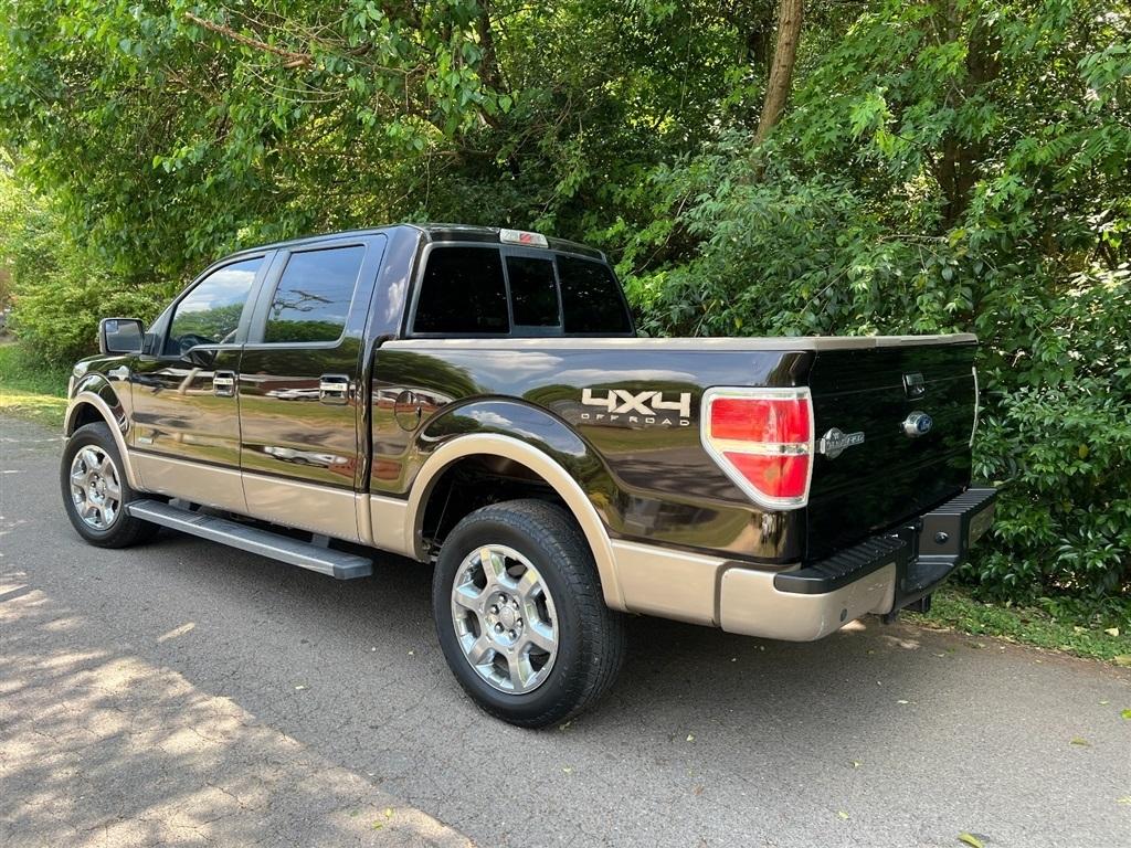 Ford F-150 4WD SuperCrew 145" King Ranch 2014