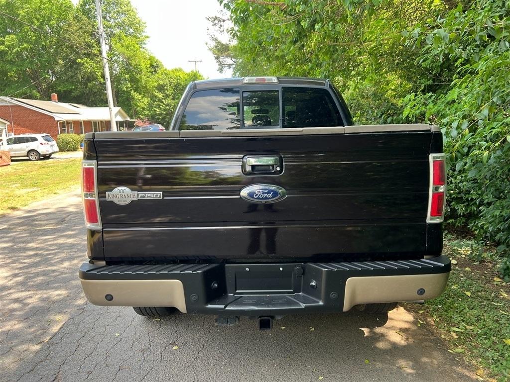 Ford F-150 4WD SuperCrew 145" King Ranch 2014