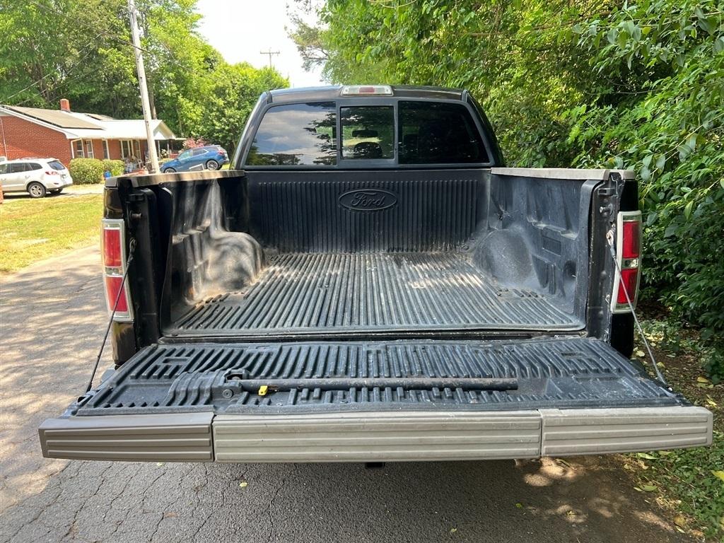 Ford F-150 4WD SuperCrew 145" King Ranch 2014