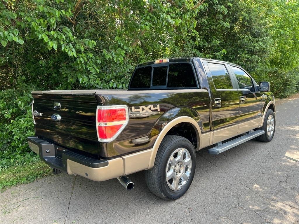 Ford F-150 4WD SuperCrew 145" King Ranch 2014