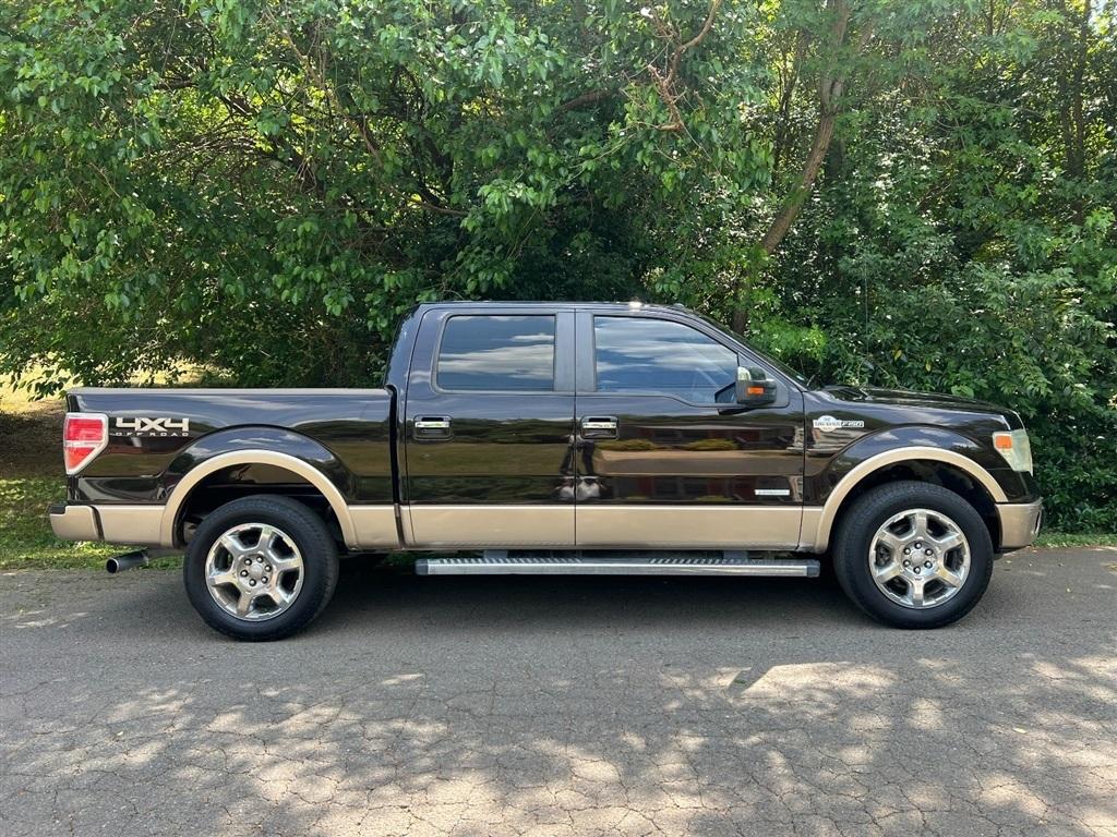 Ford F-150 4WD SuperCrew 145" King Ranch 2014