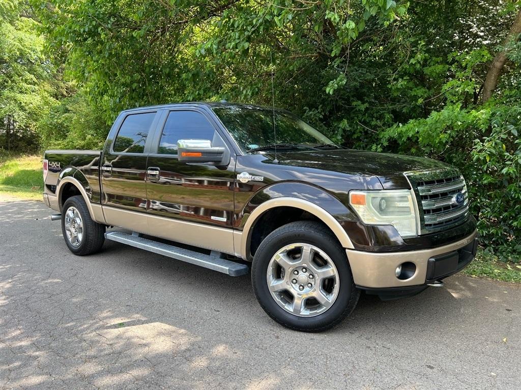 Ford F-150 4WD SuperCrew 145" King Ranch 2014