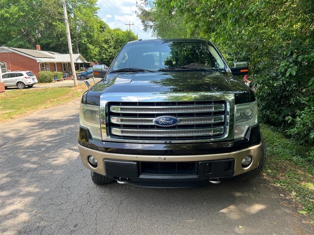 Ford F-150 4WD SuperCrew 145" King Ranch 2014