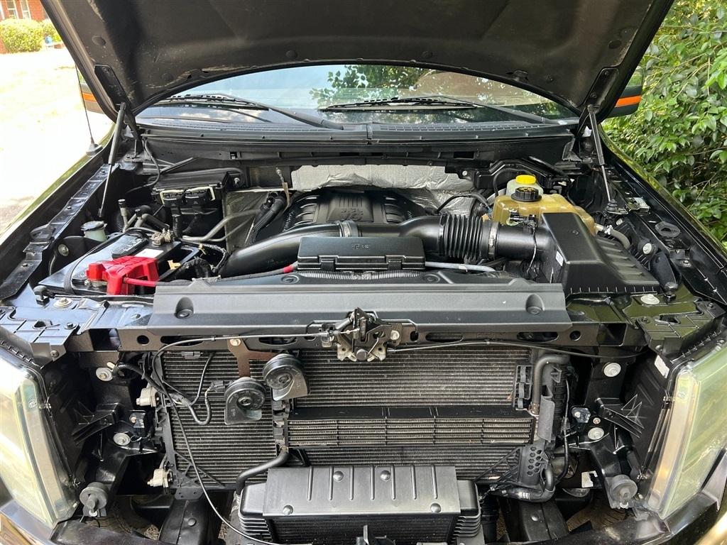 Ford F-150 4WD SuperCrew 145" King Ranch 2014