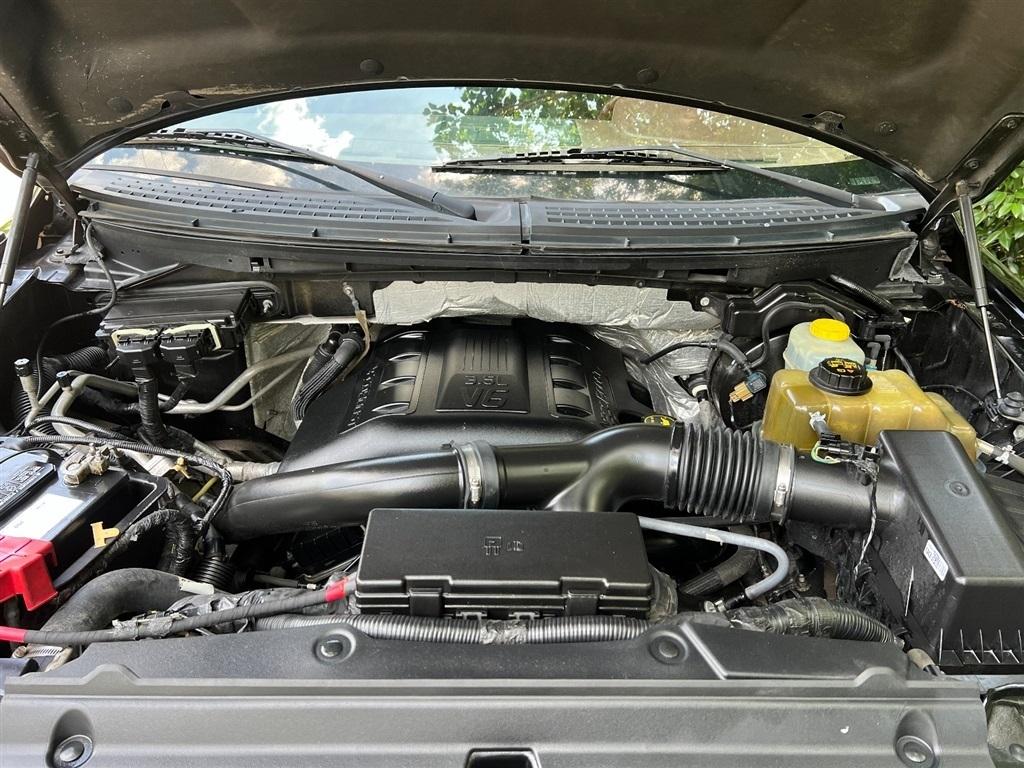 Ford F-150 4WD SuperCrew 145" King Ranch 2014