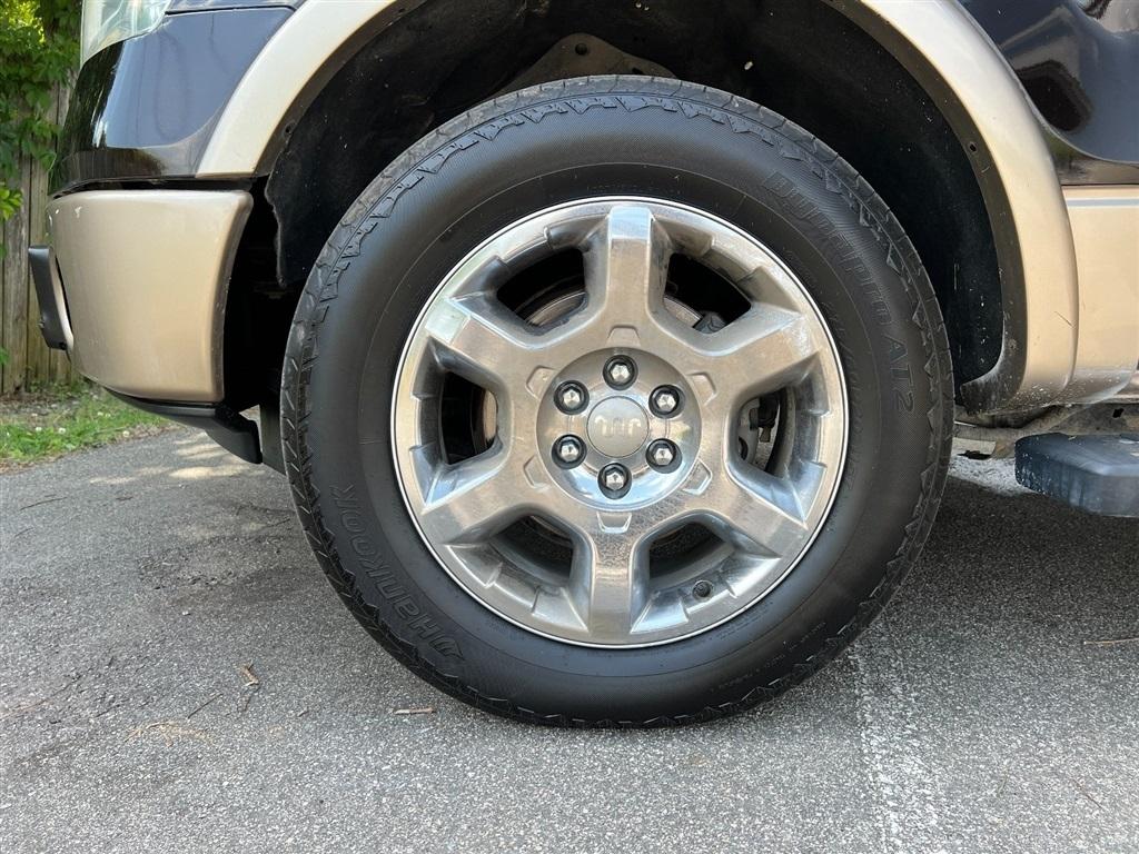 Ford F-150 4WD SuperCrew 145" King Ranch 2014