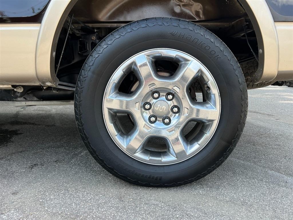 Ford F-150 4WD SuperCrew 145" King Ranch 2014