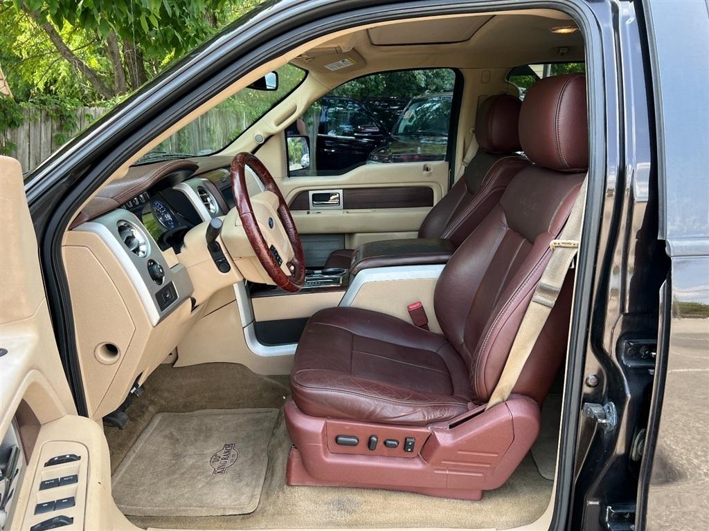 Ford F-150 4WD SuperCrew 145" King Ranch 2014