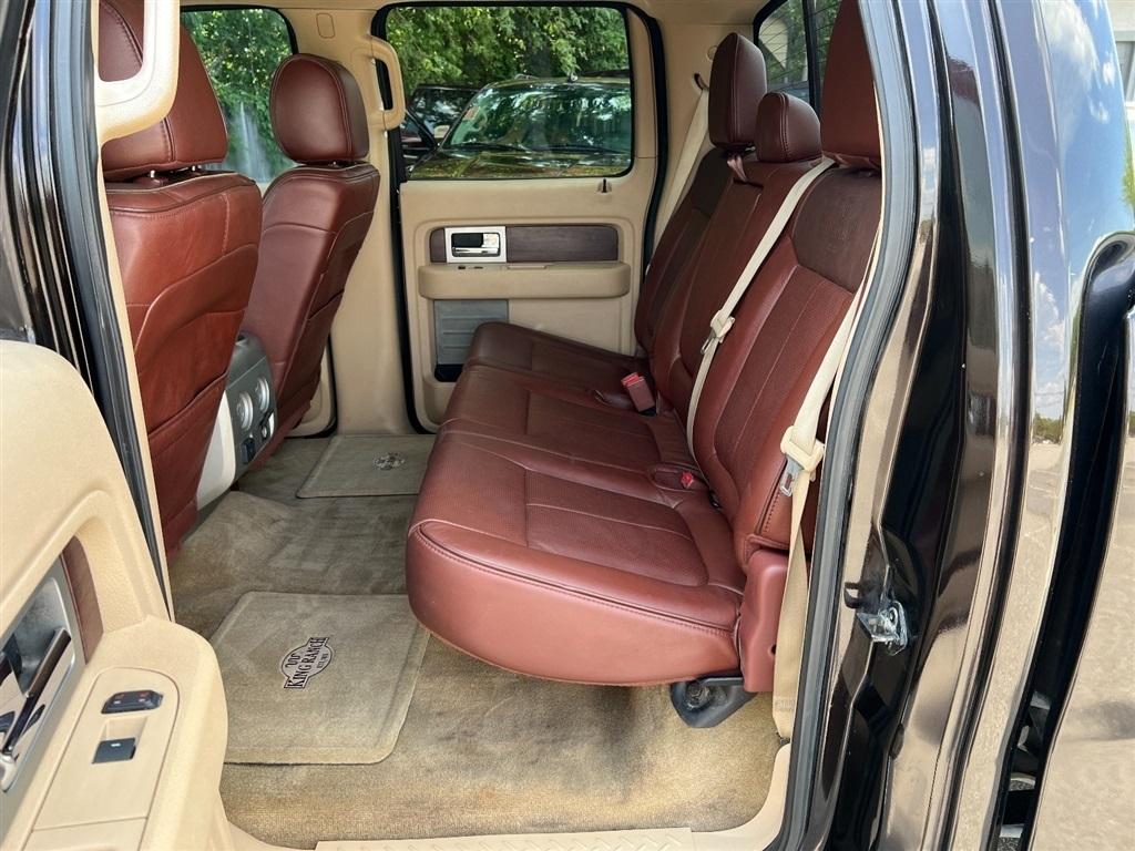 Ford F-150 4WD SuperCrew 145" King Ranch 2014