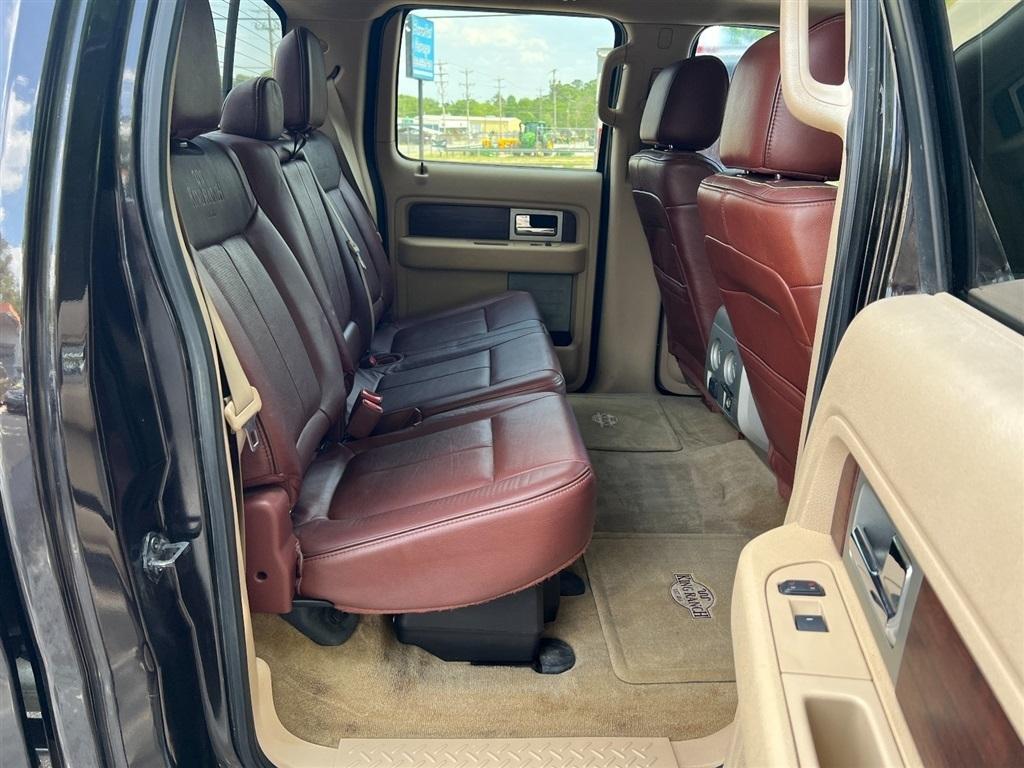 Ford F-150 4WD SuperCrew 145" King Ranch 2014