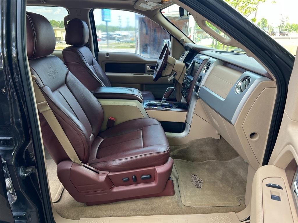 Ford F-150 4WD SuperCrew 145" King Ranch 2014