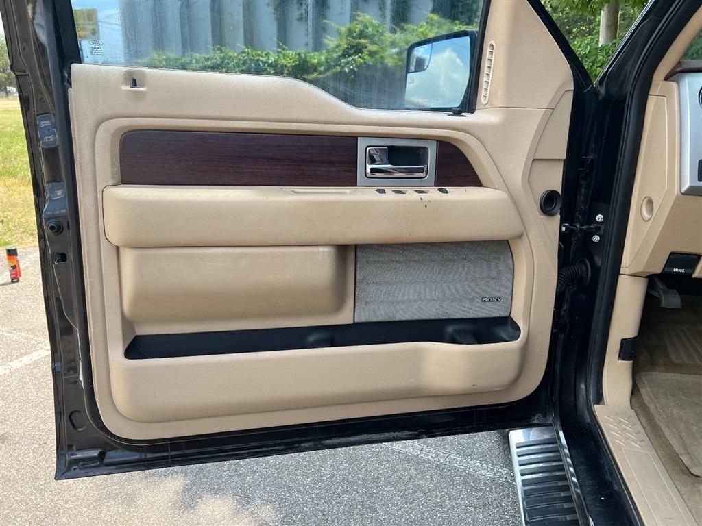 Ford F-150 4WD SuperCrew 145" King Ranch 2014