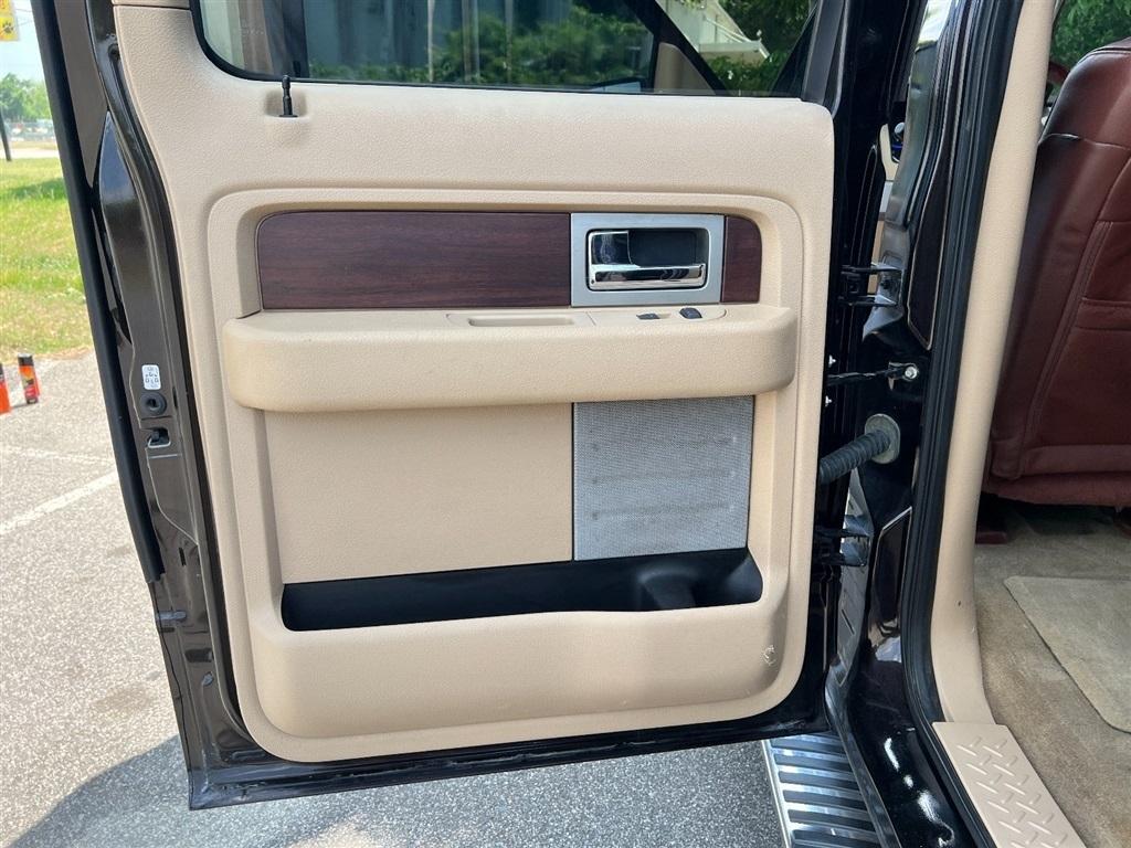 Ford F-150 4WD SuperCrew 145" King Ranch 2014