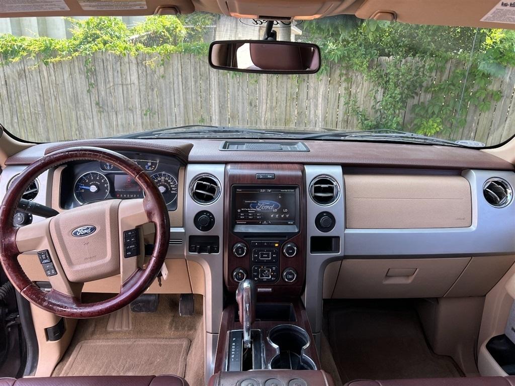 Ford F-150 4WD SuperCrew 145" King Ranch 2014
