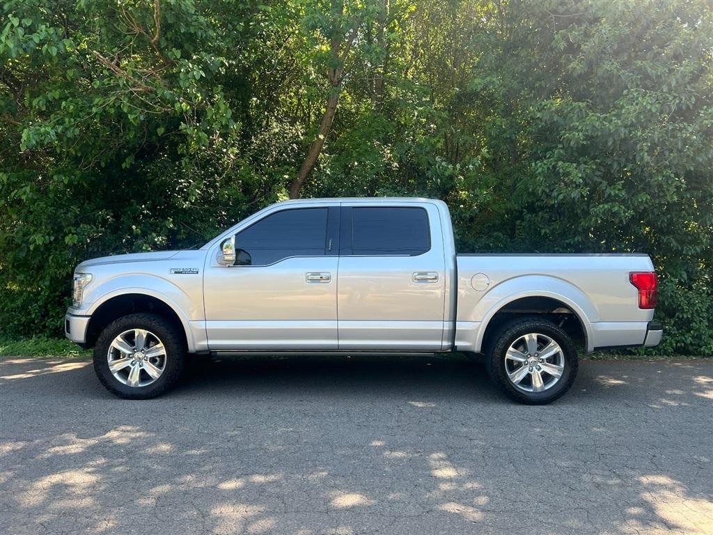 Ford F-150 4WD SuperCrew 145" Platinum 2019