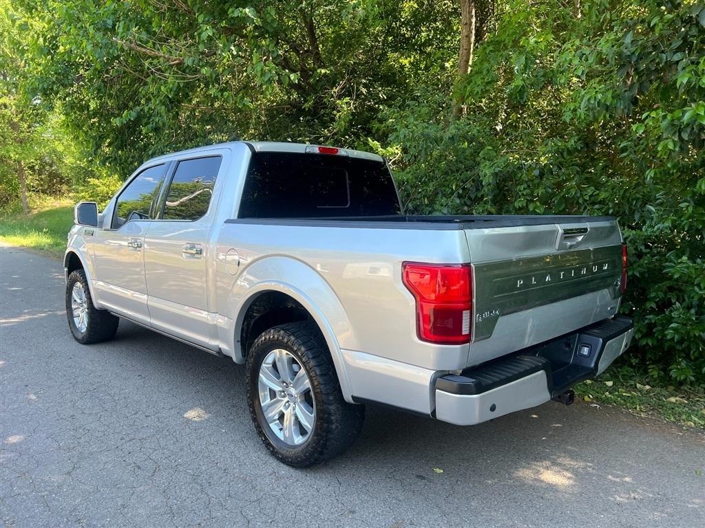 Ford F-150 4WD SuperCrew 145" Platinum 2019