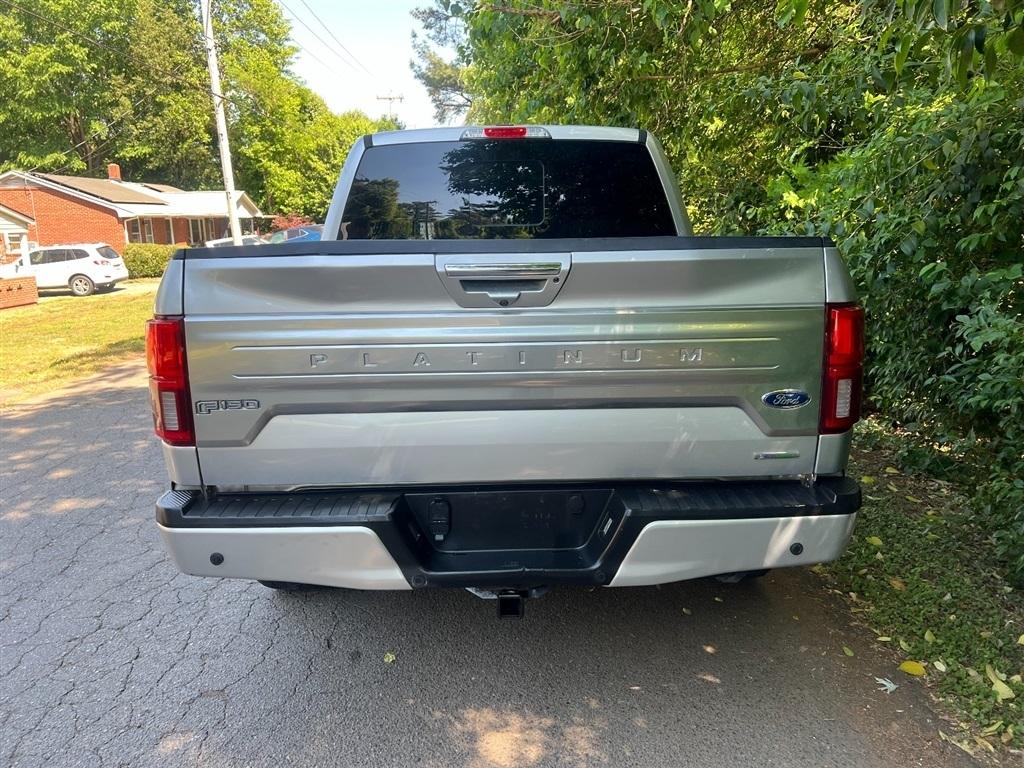 Ford F-150 4WD SuperCrew 145" Platinum 2019