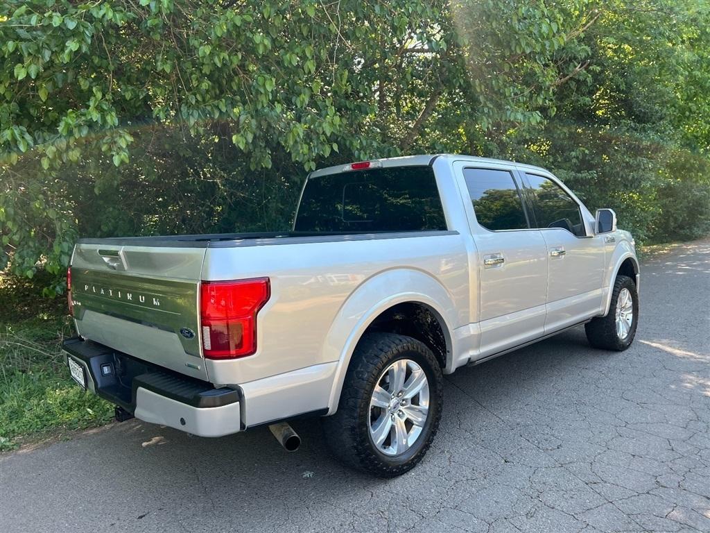 Ford F-150 4WD SuperCrew 145" Platinum 2019