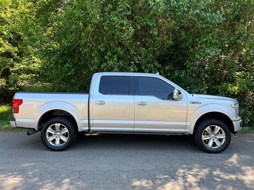 Ford F-150 4WD SuperCrew 145" Platinum 2019