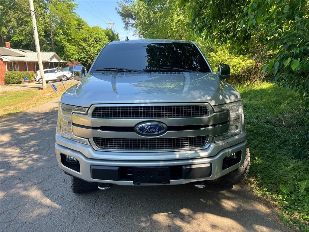 Ford F-150 4WD SuperCrew 145" Platinum 2019