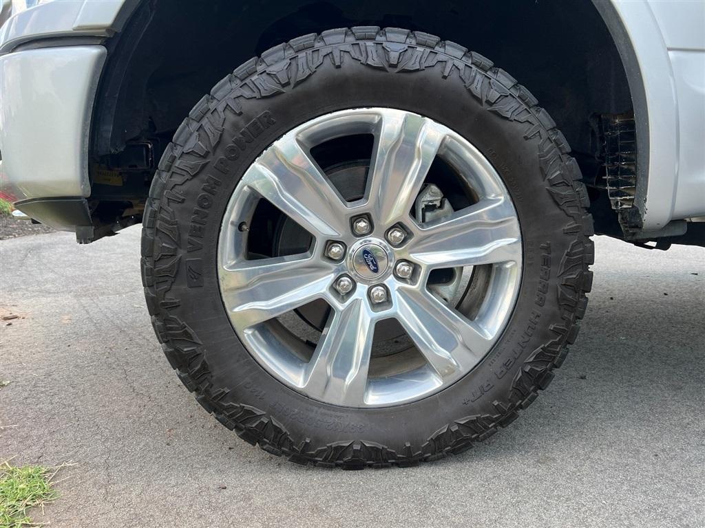 Ford F-150 4WD SuperCrew 145" Platinum 2019