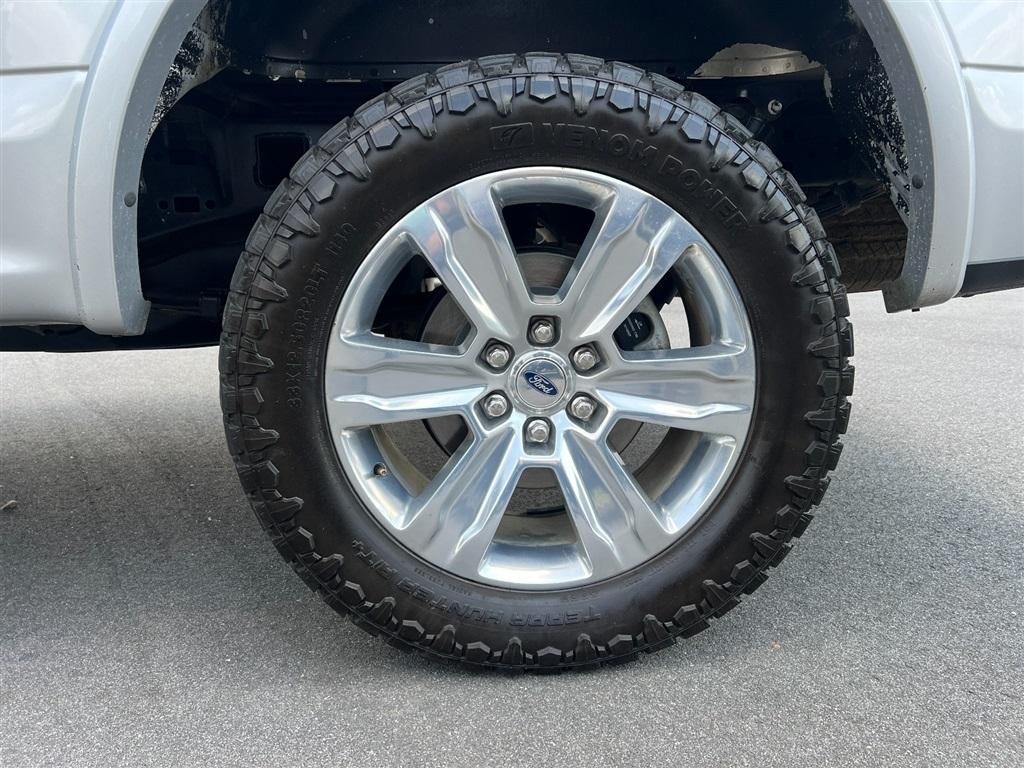 Ford F-150 4WD SuperCrew 145" Platinum 2019
