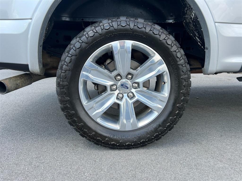 Ford F-150 4WD SuperCrew 145" Platinum 2019