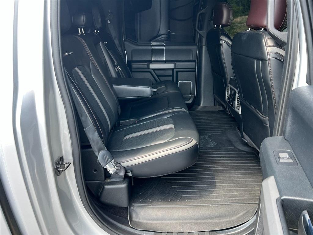 Ford F-150 4WD SuperCrew 145" Platinum 2019