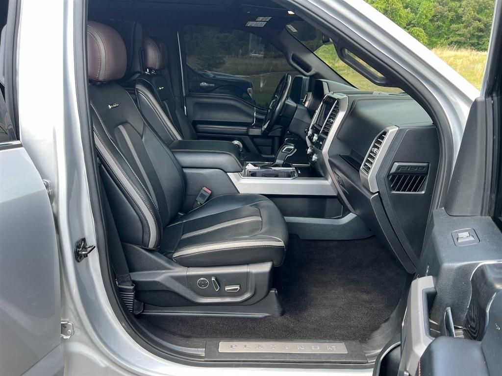Ford F-150 4WD SuperCrew 145" Platinum 2019