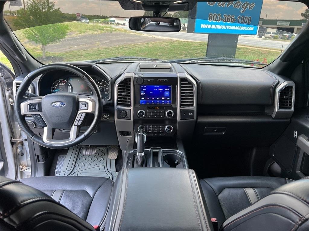 Ford F-150 4WD SuperCrew 145" Platinum 2019