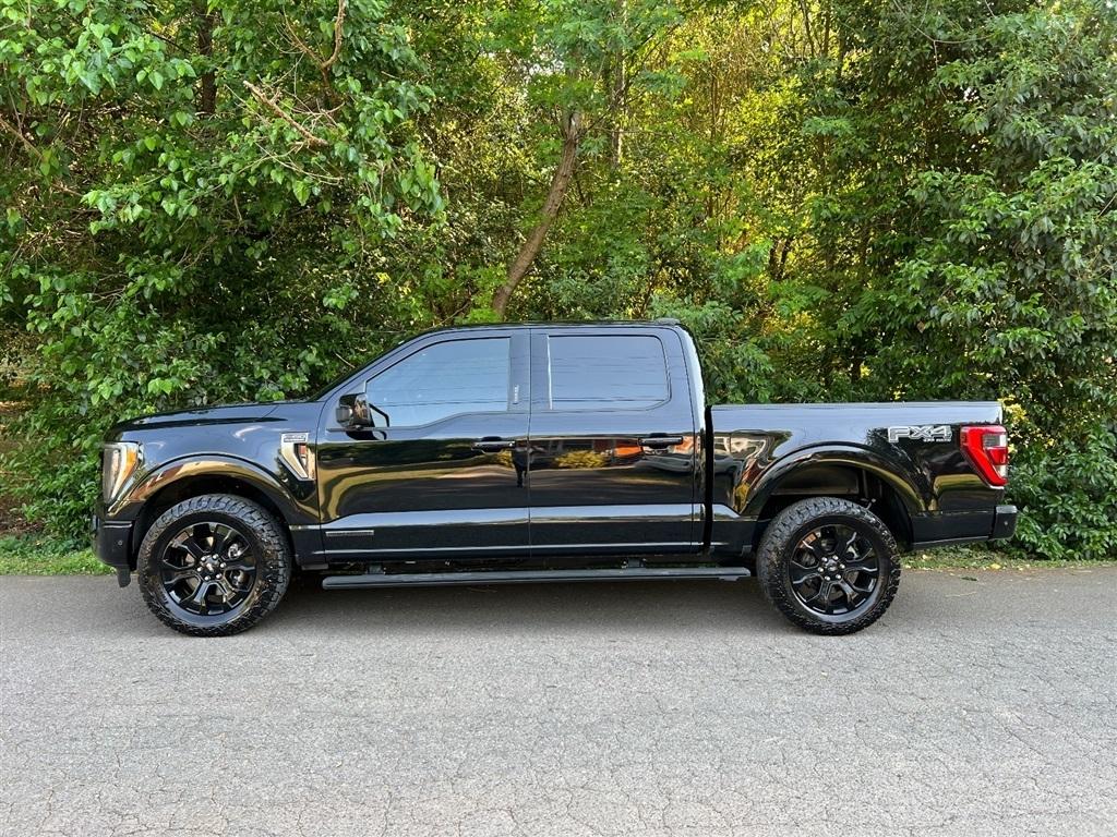 Ford F-150 King Ranch 4WD SuperCrew 5.5' Box 2022