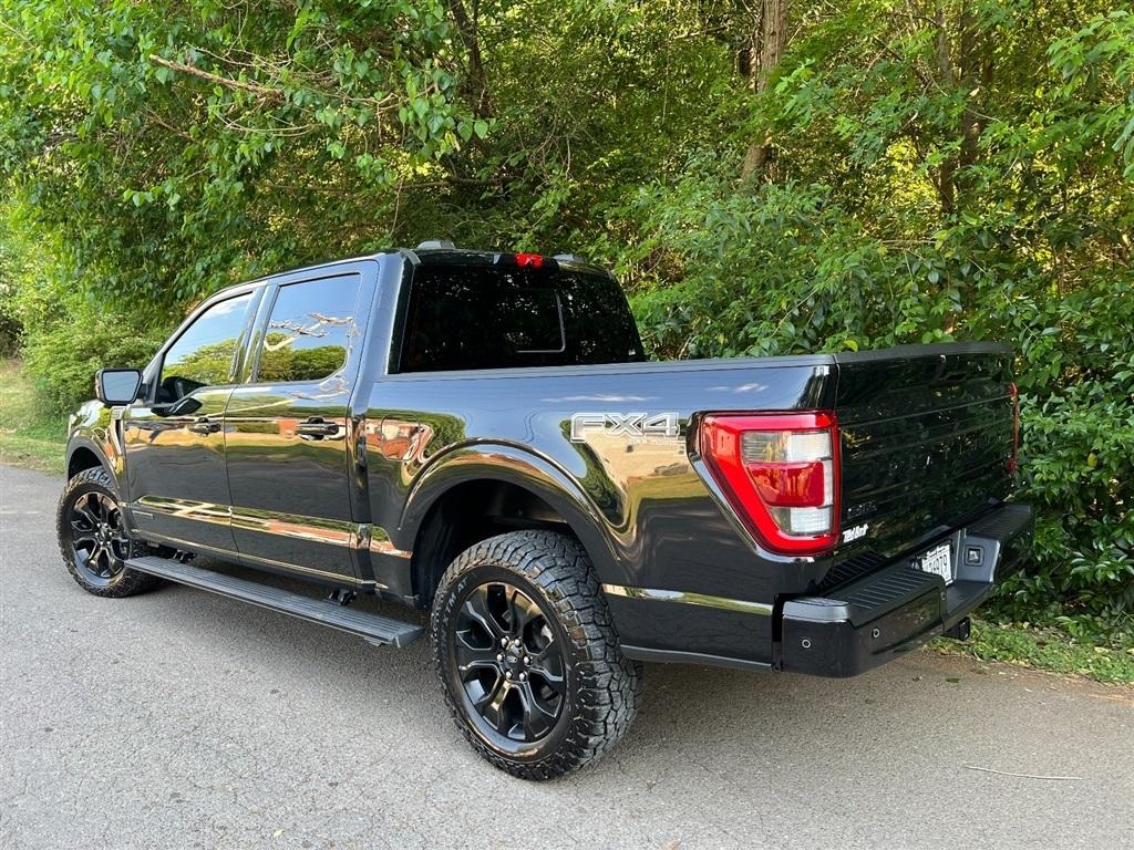Ford F-150 King Ranch 4WD SuperCrew 5.5' Box 2022