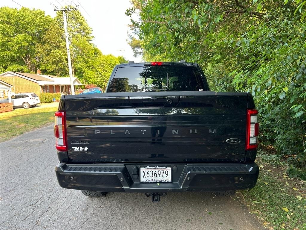 Ford F-150 King Ranch 4WD SuperCrew 5.5' Box 2022