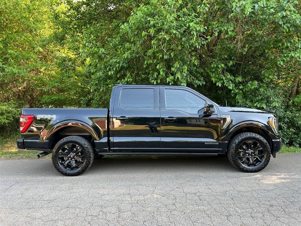 Ford F-150 King Ranch 4WD SuperCrew 5.5' Box 2022
