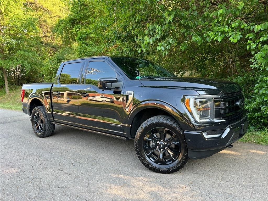 Ford F-150 King Ranch 4WD SuperCrew 5.5' Box 2022