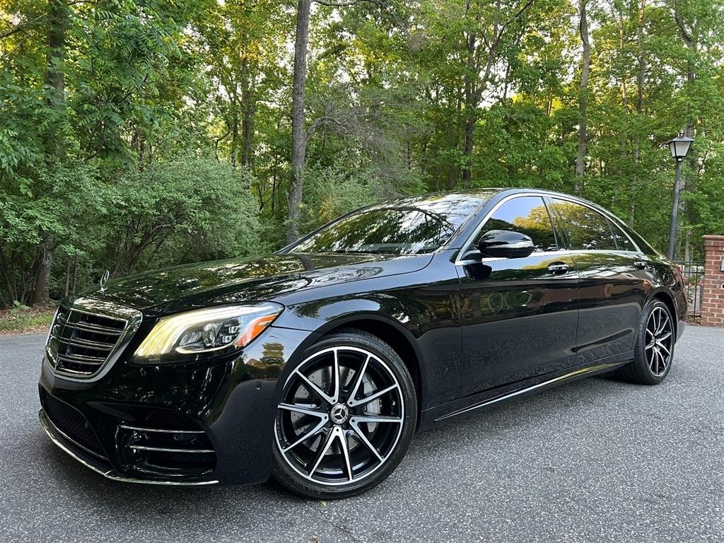 2019 Mercedes-Benz S-Class S 560 Sedan