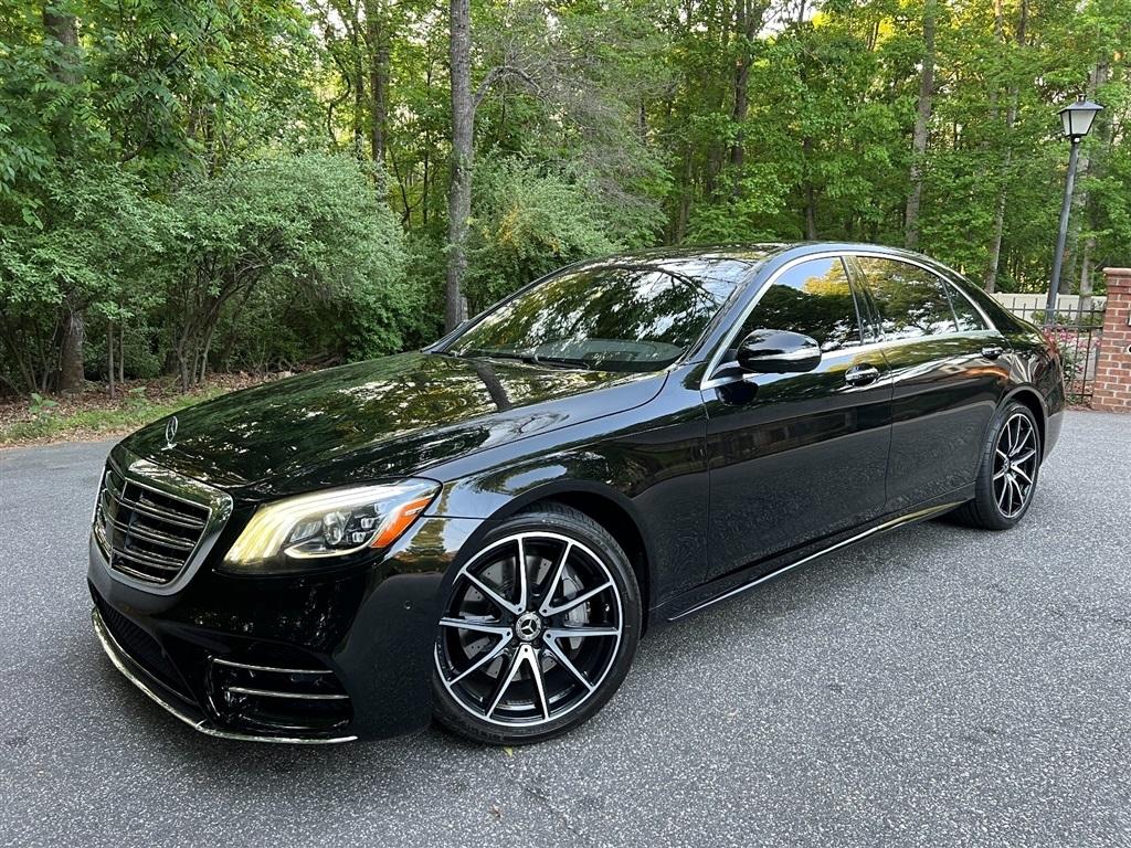 Mercedes-Benz S-Class S 560 Sedan 2019