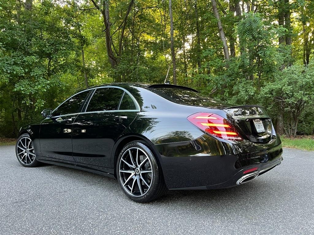 Mercedes-Benz S-Class S 560 Sedan 2019