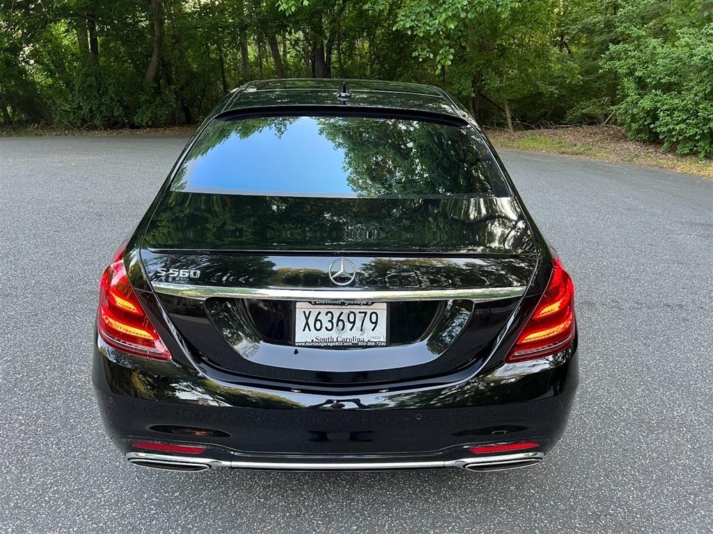 Mercedes-Benz S-Class S 560 Sedan 2019