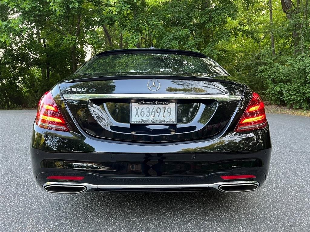Mercedes-Benz S-Class S 560 Sedan 2019